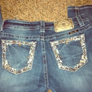 Miss Me jeans Sz 30 bootcut